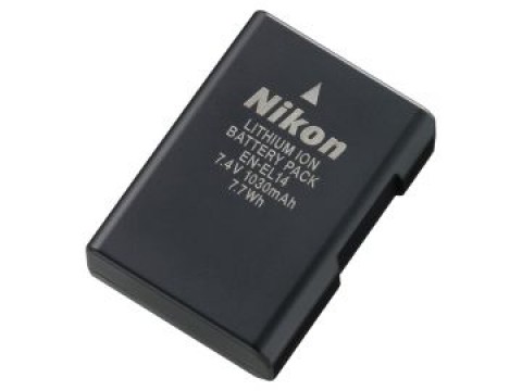 Nikon, baterija EN-EL14 